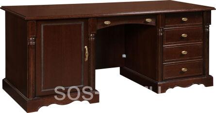 Стол письменный 2т Паола 2171 БМ672